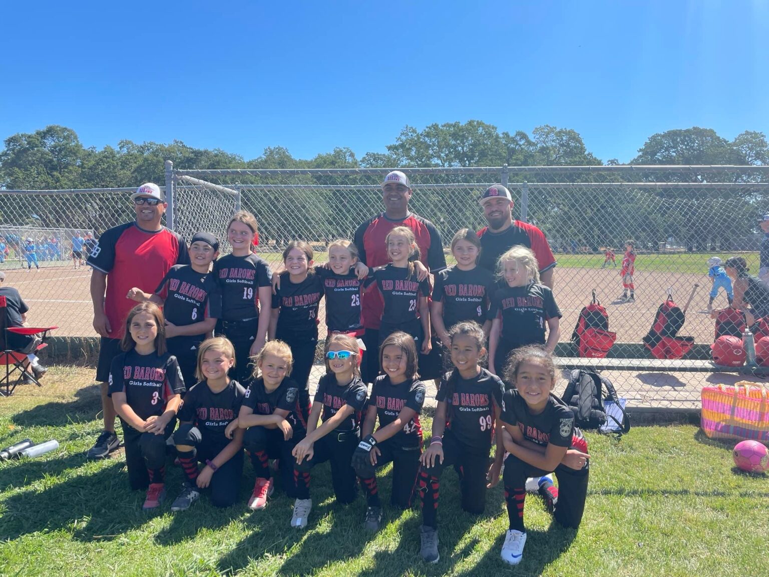 Red Barons Travel Ball Northbay Girls Softball League